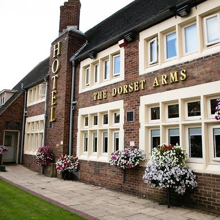 Dorset Arms Hotel Wallsend Eksteriør bilde