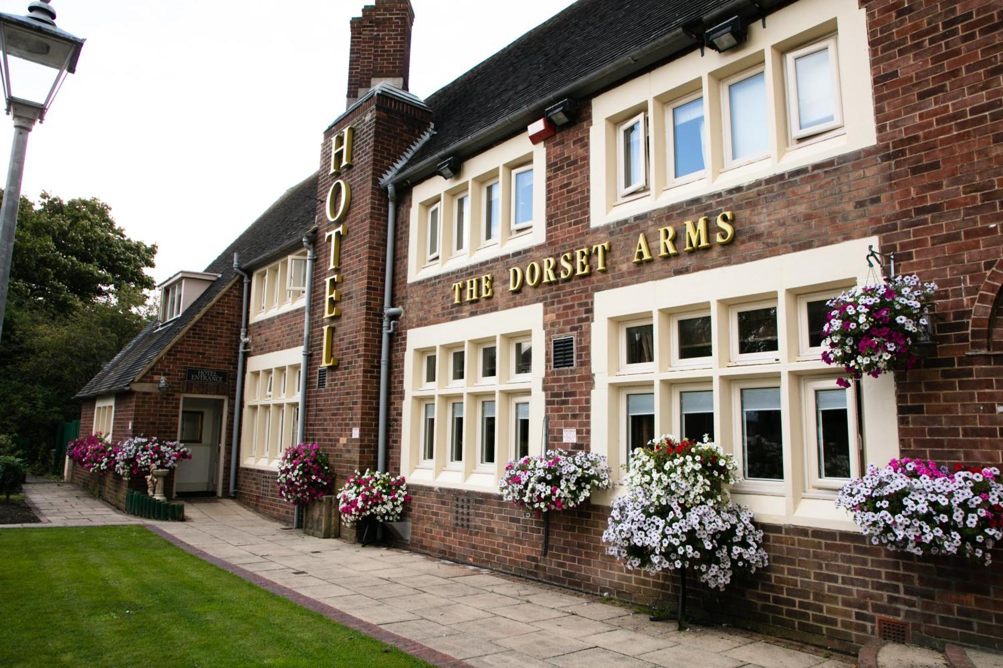 Dorset Arms Hotel Wallsend Eksteriør bilde