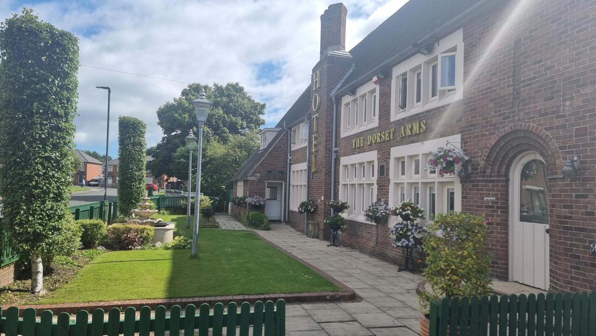 Dorset Arms Hotel Wallsend Eksteriør bilde