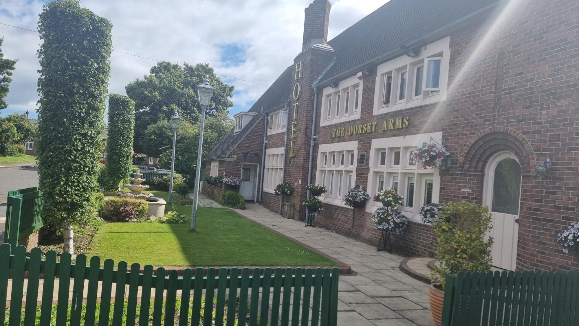 Dorset Arms Hotel Wallsend Eksteriør bilde