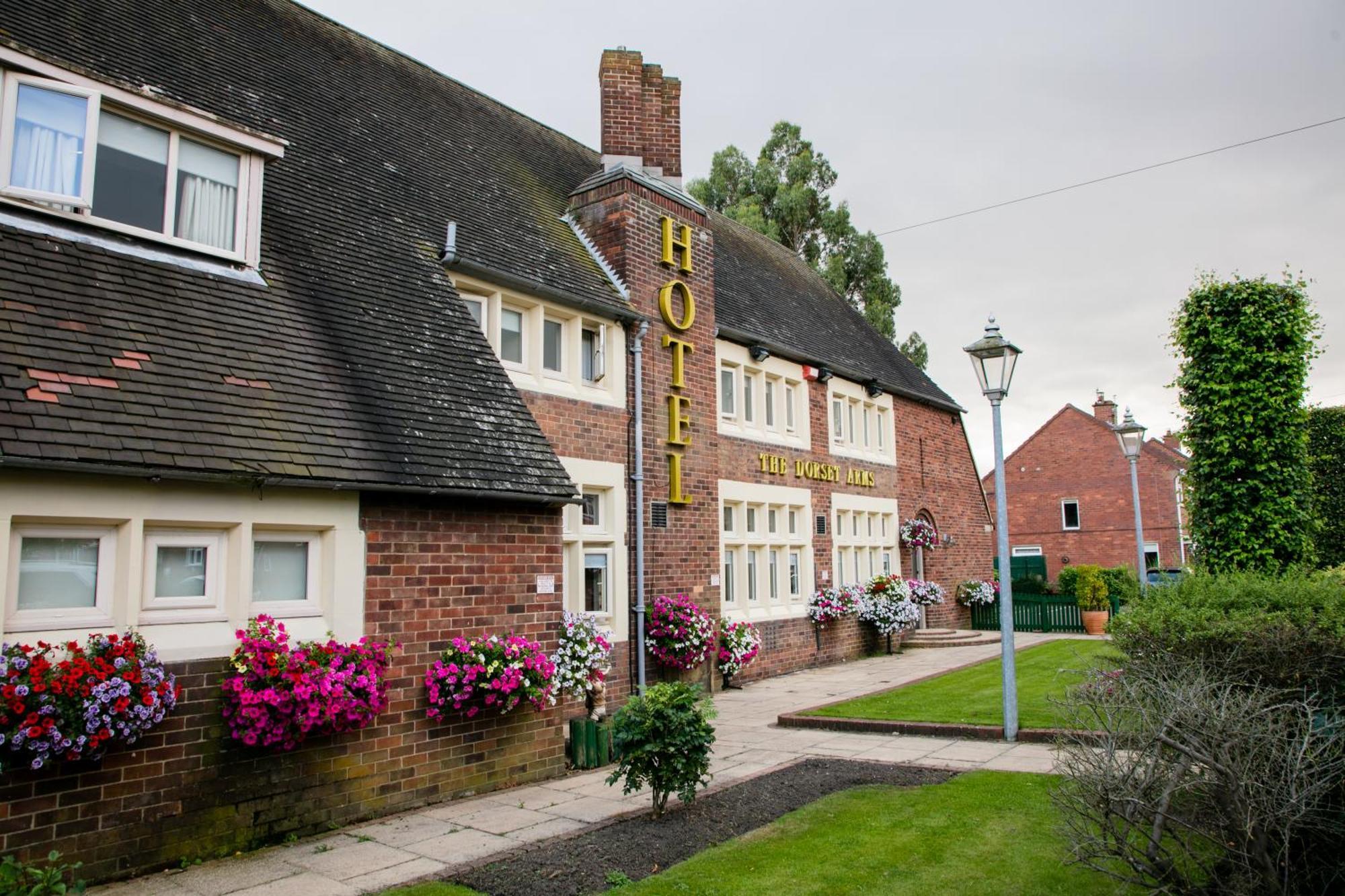 Dorset Arms Hotel Wallsend Eksteriør bilde