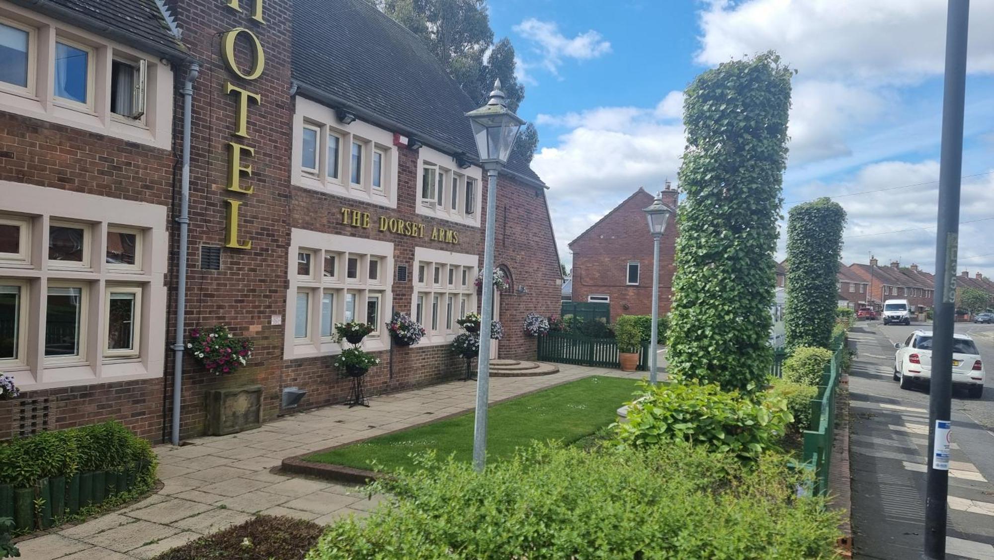 Dorset Arms Hotel Wallsend Eksteriør bilde